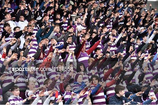 Clongowes Wood College v Cistercian College Roscrea - Bank of Ireland Leinster Schools Senior Cup Semi-Final