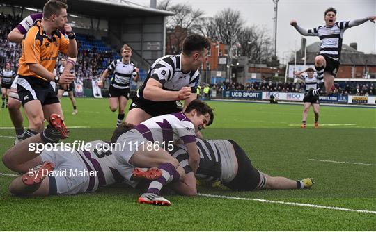 Clongowes Wood College v Cistercian College Roscrea - Bank of Ireland Leinster Schools Senior Cup Semi-Final