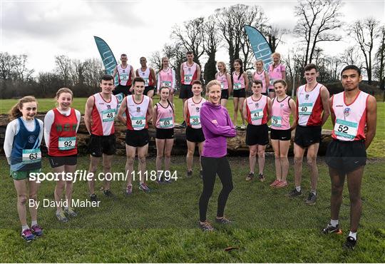 GloHealth All-Ireland Schools' Cross Country Championships Launch