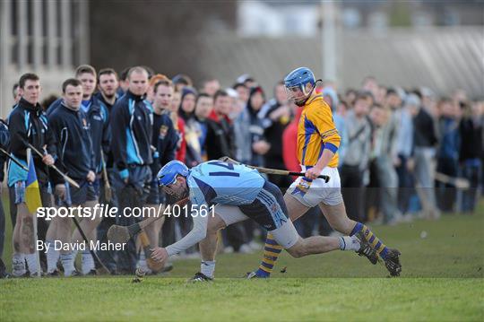 St. Pats TC v UUJ - Ulster Bank Fitzgibbon Cup Round 2