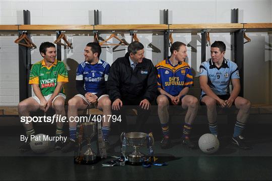 AIB Junior and Intermediate Club Championship Finals Photocall