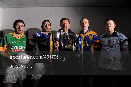 AIB Junior and Intermediate Club Championship Finals Photocall