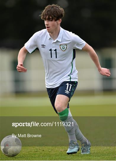 Republic of Ireland v Switzerland - U17 International Friendly