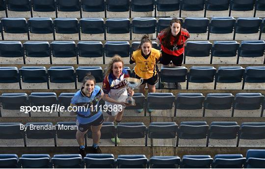 Ladies Football HEC O’Connor Cup Final Colleges launch