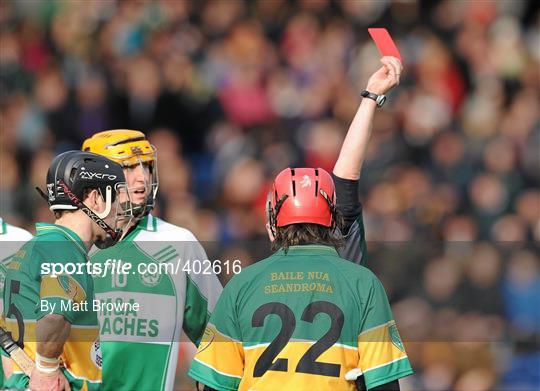 Newtownshandrum v Ballyhale Shamrocks - AIB GAA Hurling All-Ireland Senior Club Championship Semi-Final