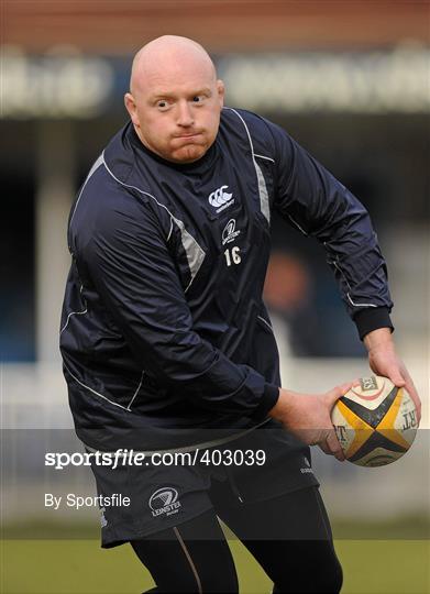 Leinster Rugby Squad Training / Open Day