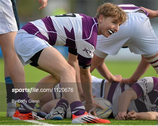 Clongowes Wood College v St Michael's College - Bank of Ireland Leinster Schools Junior Cup Semi-Final