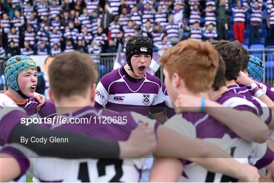 Clongowes Wood College v St Michael's College - Bank of Ireland Leinster Schools Junior Cup Semi-Final