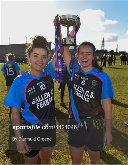 Gallen C.S. Ferbane, Offaly v Scoil Phobail Sliabh Luachra, Rathmore, Kerry - Lidl All Ireland Senior C Post Primary Schools Championship Final