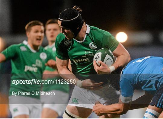 Ireland v Italy - Electric Ireland U20 Six Nations Rugby