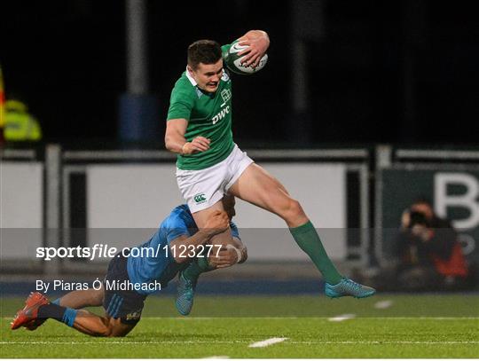 Ireland v Italy - Electric Ireland U20 Six Nations Rugby