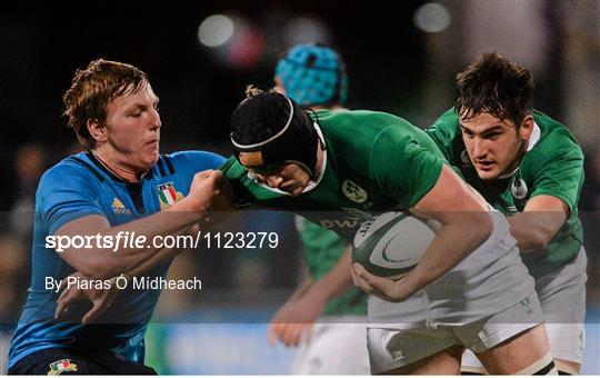 Ireland v Italy - Electric Ireland U20 Six Nations Rugby