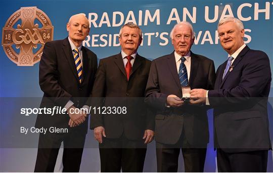GAA President's Award 2016