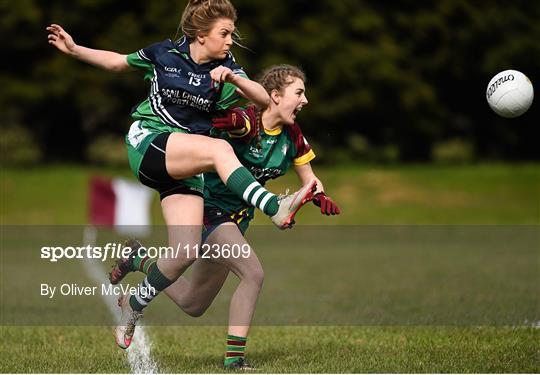 Scoil Chríost Rí, Portlaoise, v St Ronan's College Lurgan, Armagh - Lidl All Ireland Junior A Post Primary Schools Championship Final 2016