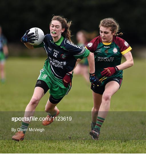 Sportsfile Scoil Chríost Rí Portlaoise V St Ronans College Lurgan