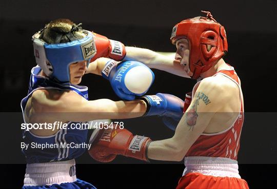 National Boxing Championships - Semi-Finals