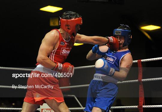 National Boxing Championships - Semi-Finals