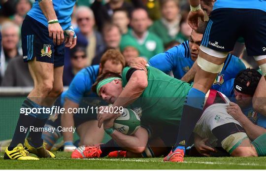 Ireland v Italy - RBS Six Nations Rugby Championship