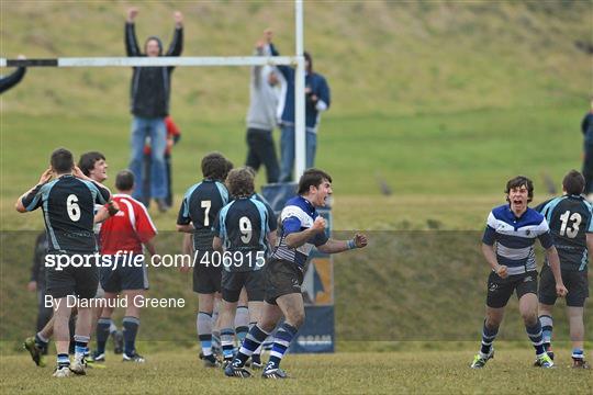 Rockwell v Castletroy - Avonmore Munster Rugby Schools Senior Cup Semi-Final