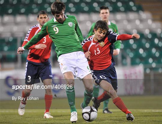 Republic of Ireland v Armenia - UEFA European U21 Championship Qualifier
