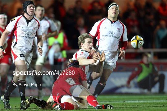 Llanelli Scarlets v Ulster - Celtic League