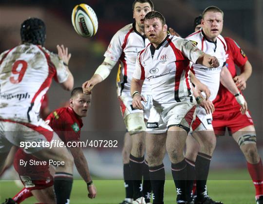 Llanelli Scarlets v Ulster - Celtic League