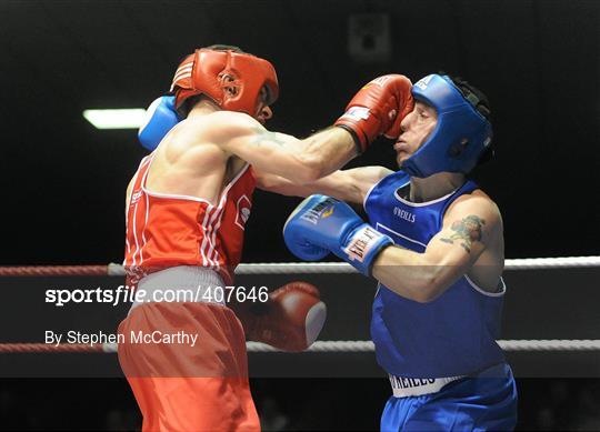 Men's Elite & Women's Novice National Championships 2010 Finals - Saturday