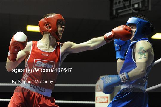 Men's Elite & Women's Novice National Championships 2010 Finals - Saturday