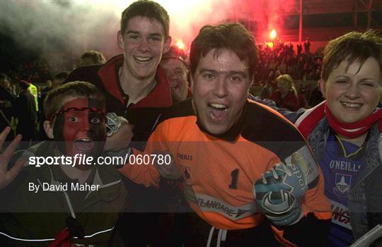 Longford Town v Waterford Town - FAI Harp Lager Cup Semi-Final Replay