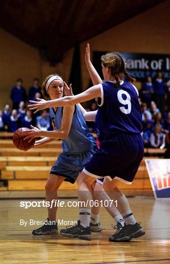 Our Lady of Lourdes Wexford v Our Lady's Castleblayney - Cadbury's TimeOut All Ireland Senior B Schools Final