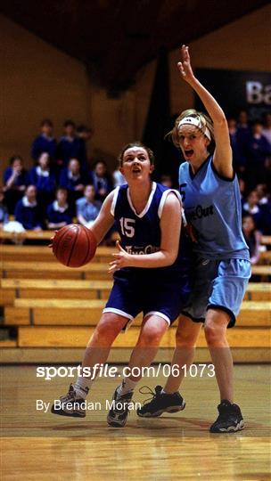 Our Lady of Lourdes Wexford v Our Lady's Castleblayney - Cadbury's TimeOut All Ireland Senior B Schools Final