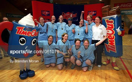 Our Lady of Lourdes Wexford v Our Lady's Castleblayney - Cadbury's TimeOut All Ireland Senior B Schools Final