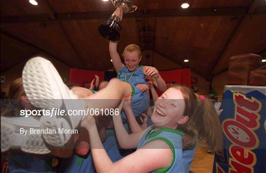 St Joseph's, Stanhope St v Rathmore Community School - Cadbury's Time Out All-Ireland Girls Senior "C" Final