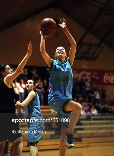 St Joseph's, Stanhope St v Rathmore Community School - Cadbury's Time Out All-Ireland Girls Senior "C" Final