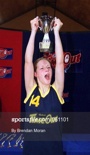 Magh Ene College v St Joseph's College - Cadbury's TimeOut All-Ireland Cadette D Schools Final