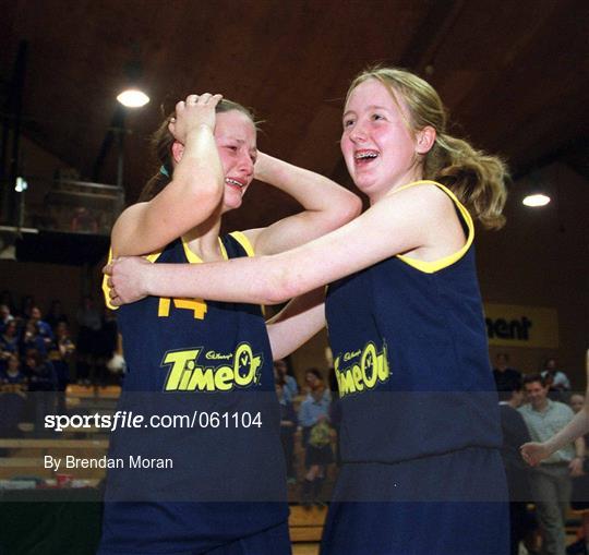 Magh Ene College v St Joseph's College - Cadbury's TimeOut All-Ireland Cadette D Schools Final