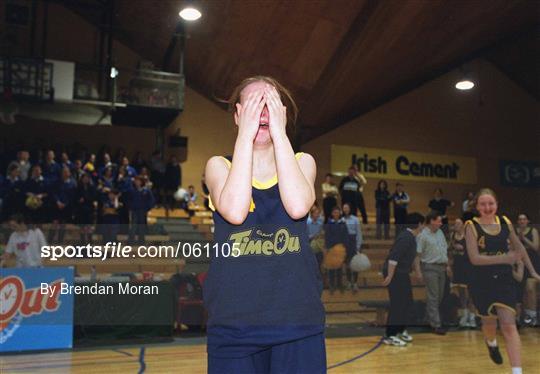 Magh Ene College v St Joseph's College - Cadbury's TimeOut All-Ireland Cadette D Schools Final