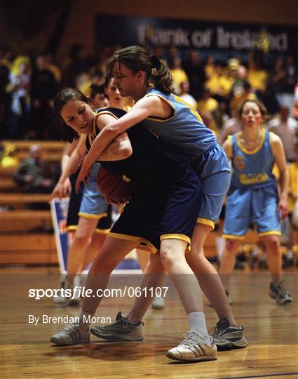 Magh Ene College v St Joseph's College - Cadbury's TimeOut All-Ireland Cadette D Schools Final