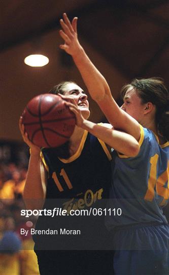 Magh Ene College v St Joseph's College - Cadbury's TimeOut All-Ireland Cadette D Schools Final