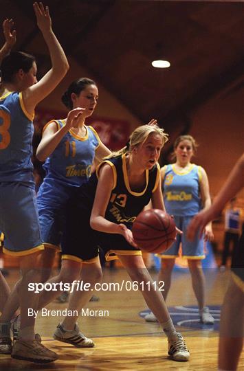 Magh Ene College v St Joseph's College - Cadbury's TimeOut All-Ireland Cadette D Schools Final