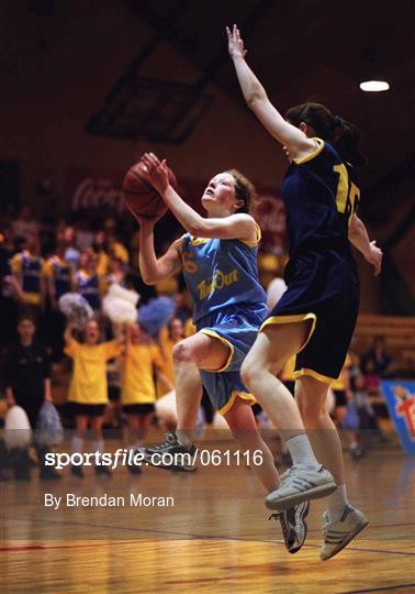 Magh Ene College v St Joseph's College - Cadbury's TimeOut All-Ireland Cadette D Schools Final