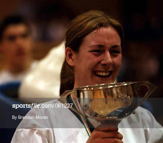 Loreto College Navan v Scoil Mhuire Carrick On Suir - Cadbury's Time Out All-Ireland Cadette B Schools Final