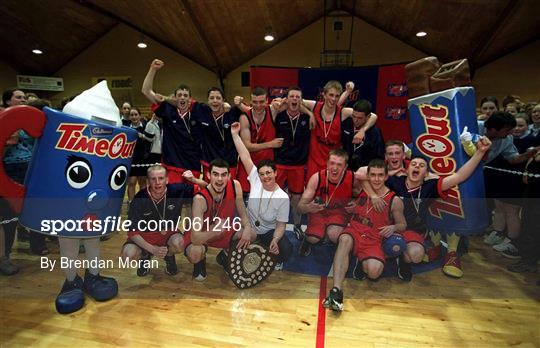 Cnoc Mhuire Granard v St Gerard's Castlebar - Cadbury's TimeOut All-Ireland Under 19 'B' Schoolboys Final