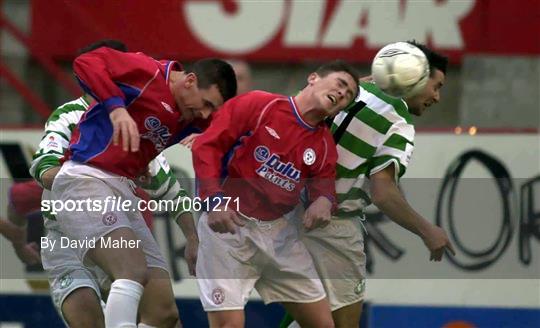 Shelbourne v Shamrock Rovers - Eircom League Premier Division