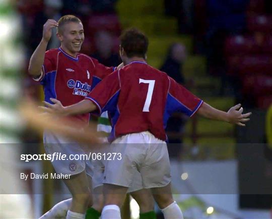 Shelbourne v Shamrock Rovers - Eircom League Premier Division