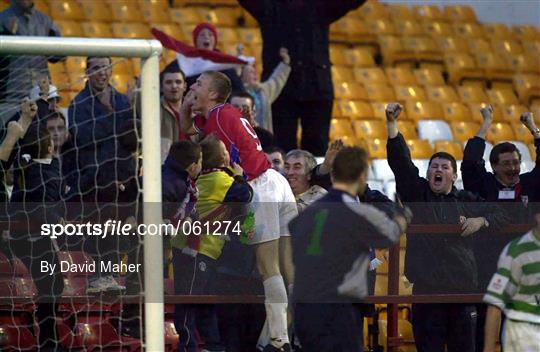 Shelbourne v Shamrock Rovers - Eircom League Premier Division