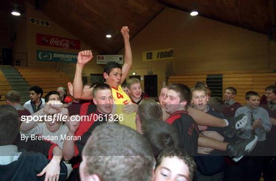 De La Salle College, Waterford, v St Fintan's High School, Sutton, - Cadbury's Time Out All Ireland Under 19 'A' Schoolboys Final