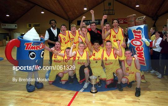 De La Salle College, Waterford, v St Fintan's High School, Sutton, - Cadbury's Time Out All Ireland Under 19 'A' Schoolboys Final