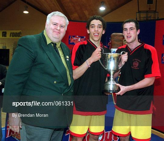 De La Salle College, Waterford, v St Fintan's High School, Sutton, - Cadbury's Time Out All Ireland Under 19 'A' Schoolboys Final