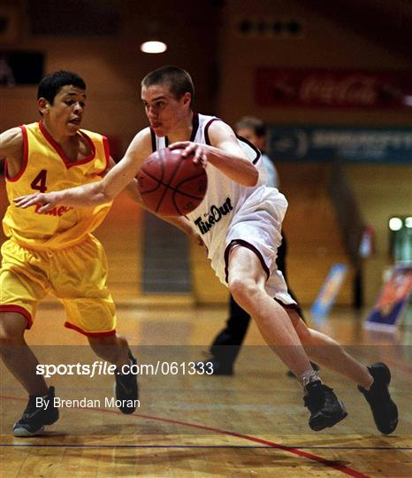 De La Salle College, Waterford, v St Fintan's High School, Sutton, - Cadbury's Time Out All Ireland Under 19 'A' Schoolboys Final